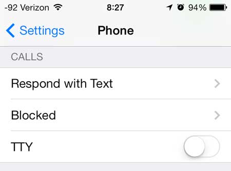 how to unblock a caller on the iphone 5