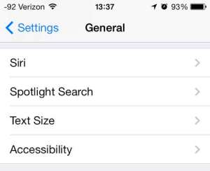how to use spotlight search on the iphone 5