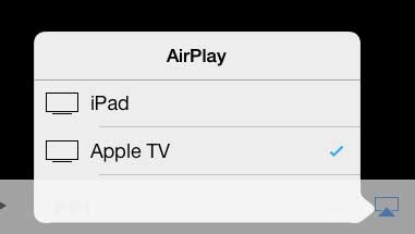how to watch a video from your ipad on your tv