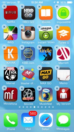 how to move apps to new iphone