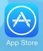 launch the iphone app store