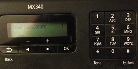 How to Connect Canon MX340 to WiFi