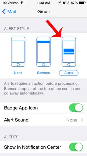 how to show gmail previews on your iphone lock screen