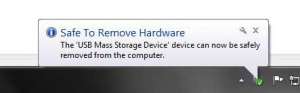 how to eject a flash drive from a windows 7 computer