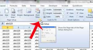 a simple guide to better printing in excel 2010