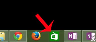 how to remove the app store icon from the taskbar in windows 8