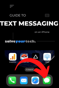 iPhone Text Messaging Guide