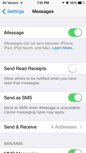 complete guide to text messaging on iPhone