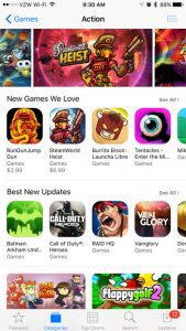 How to Browse for Apps By Category on an iPhone
