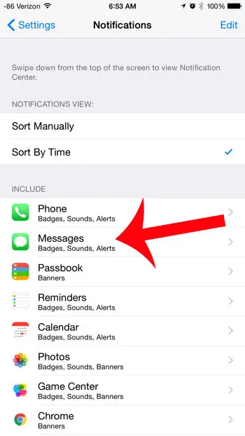 iphone don t show messages on lock screen