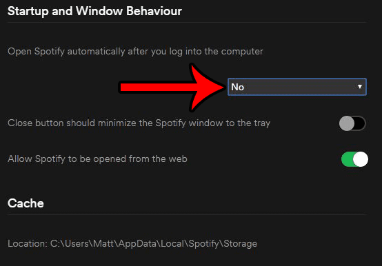 How to Make Spotify Not Open on Startup in Windows 7