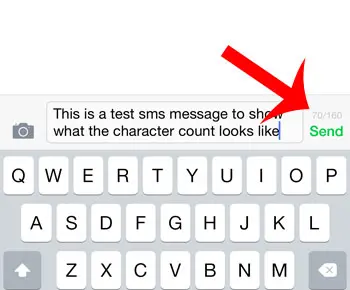 Message Character Count