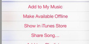 how to download a song in apple music