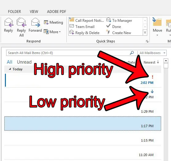 outlook-2013-set-email-priority-4