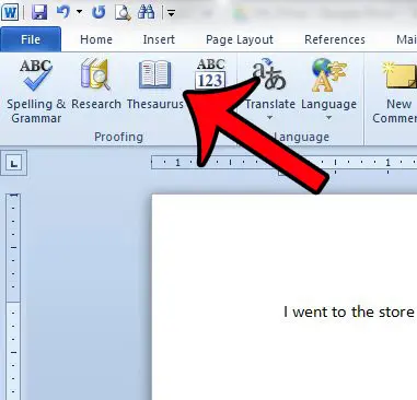 How to Use the Thesaurus in Microsoft Word in 6 Easy Steps