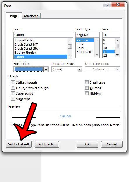 how to change automatic font color in word