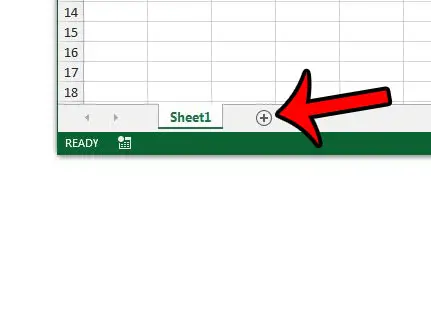 add new sheet in excel 2013