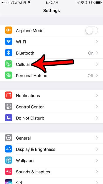 what is lte on iphone