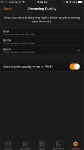 amazon prime instant video quality settings