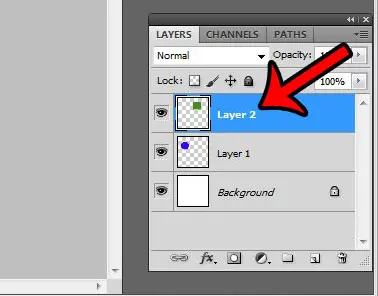 select the layer to rename