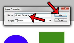 rename a layer in photoshop cs5