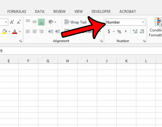 how to see formatting in excel 2013