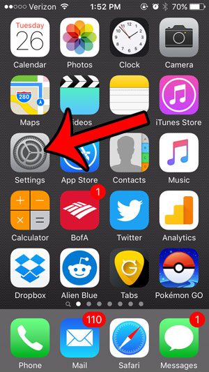is a bluetooth device connected to my iphone