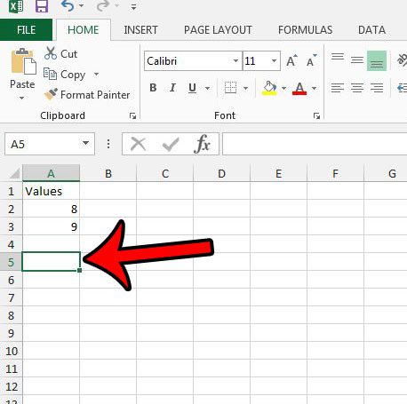 multiplication formula in excel 2013