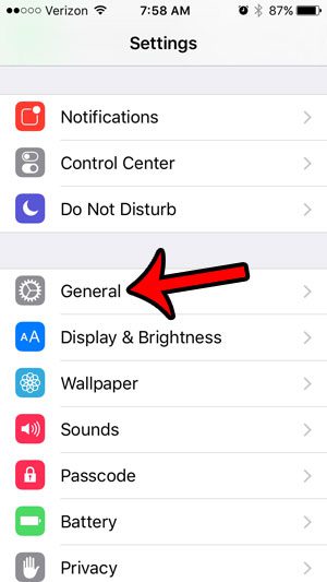 turning on iPhone audio descriptions - step 2