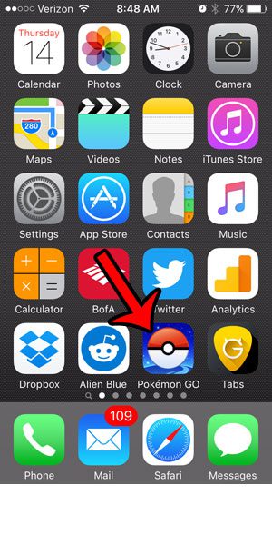 what does pokemon go battery saver do - step 1