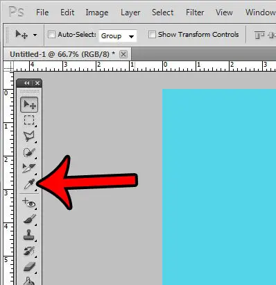 get html from Photoshop with the eyedropper