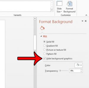 hiding background pictures in powerpoint 2013 - step 4