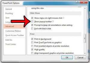 hide full screen menu powerpoint 2013 - step 4