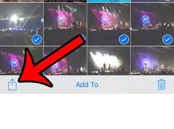 disable slideshow music on iphone