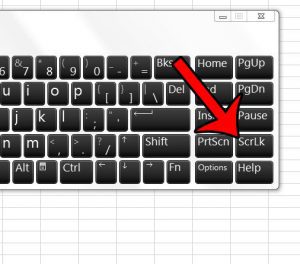 how to make the arrow keys start working again in excel 2013