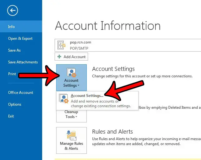 how to find outlook 2013 pst file