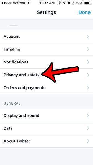 select privacy and safety