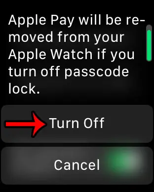 How to Turn Off the Passcode on the Apple Watch Solve Your Tech