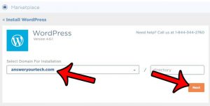 how to install wordpress on Hostgator