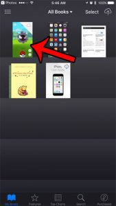 how to convert a picture to a pdf on an iphone