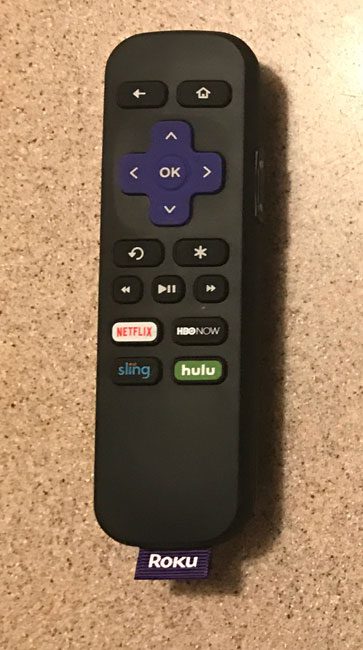 roku premiere plus remote control