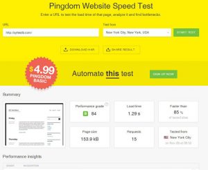 Hostgator vs Bluehost - Hosting Comparison Using the Same Site on Both Hosts