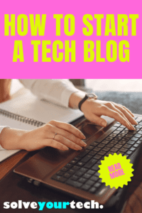 How to Start a Tech Blog