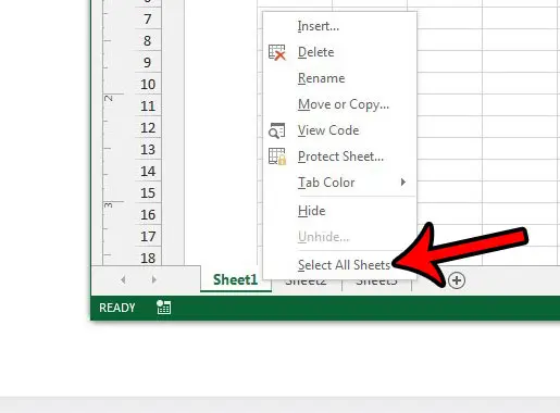 return excel worksheets to nromal view