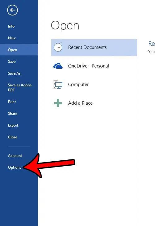 An Automatic Two Spaces after a Period (Microsoft Word)