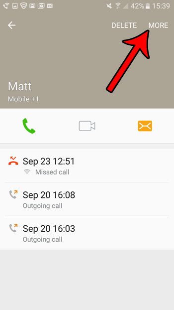 how to block a call in android
