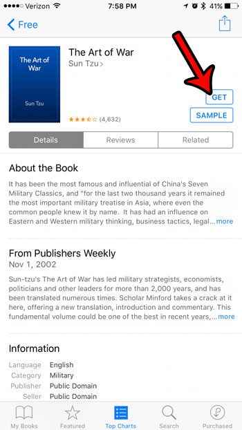 how to download free ebooks on an iphone 7