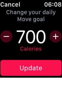 how to change your move goal on the apple watch