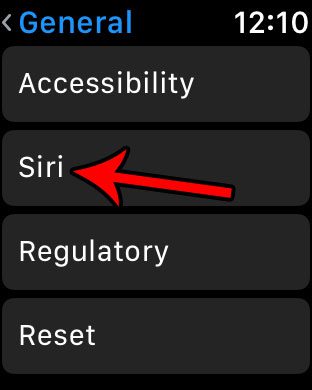 how to disable hey siri on the apple watch