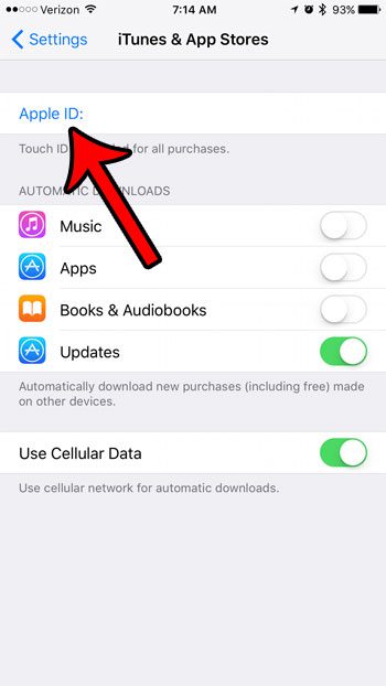 how to use a different itunes account on iphone